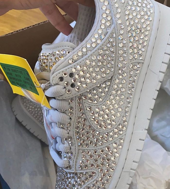 CPFM X SWAROVSKI X NIKE DUNK LOW - íì ì»¤ë®¤ëí°