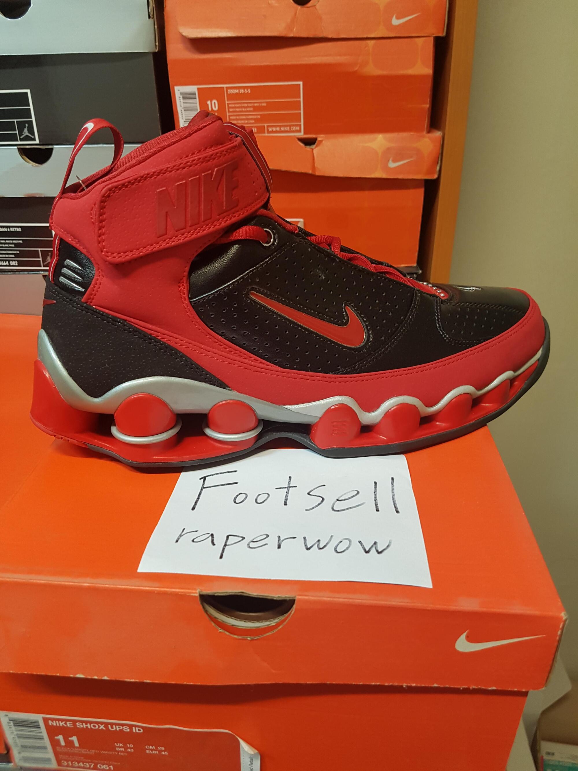 nike shox ups