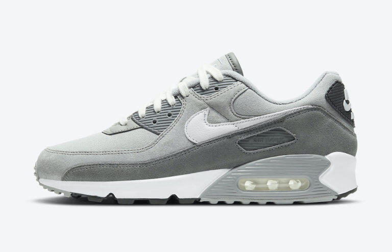 air max 90 premium se oil grey
